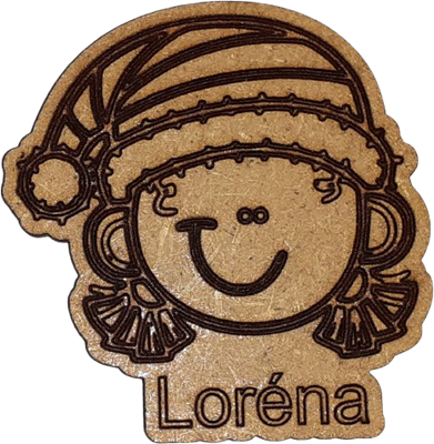 Magnet - Enfant personnalisable
